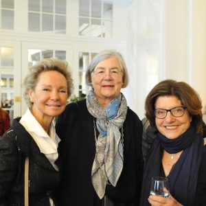 En compagnie de Catherine Labouchère et Doris Cohen-Dumani